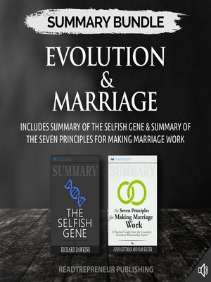 cover image of Summary Bundle: Evolution & Marriage